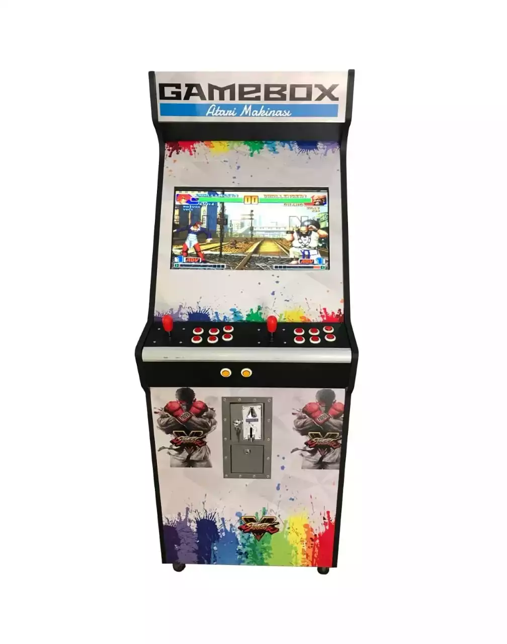 Retro Game Nostalgic Arcade Machine