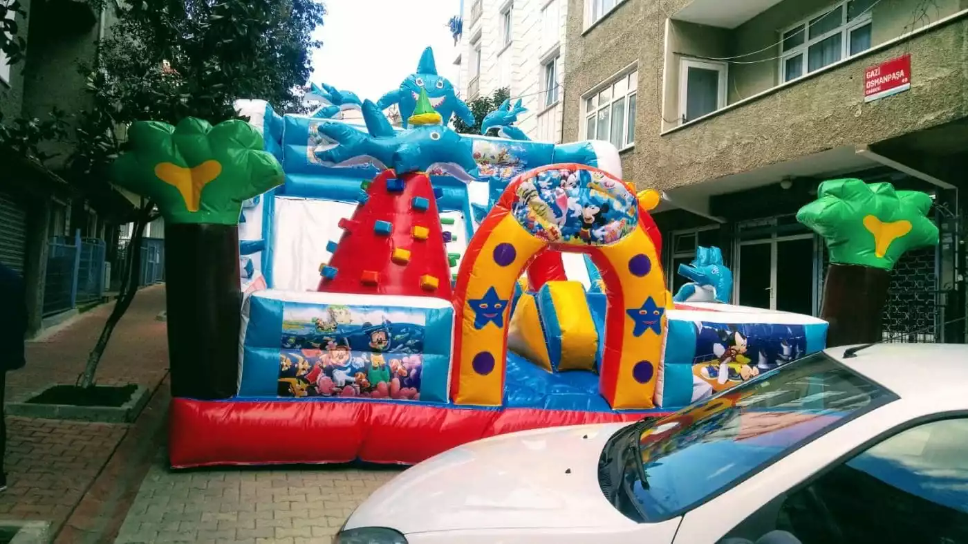 Inflatable Play Parks