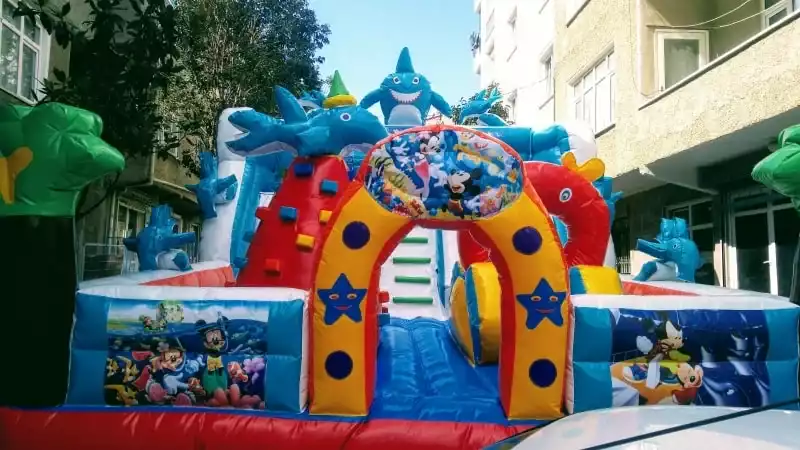 Inflatable Play Parks