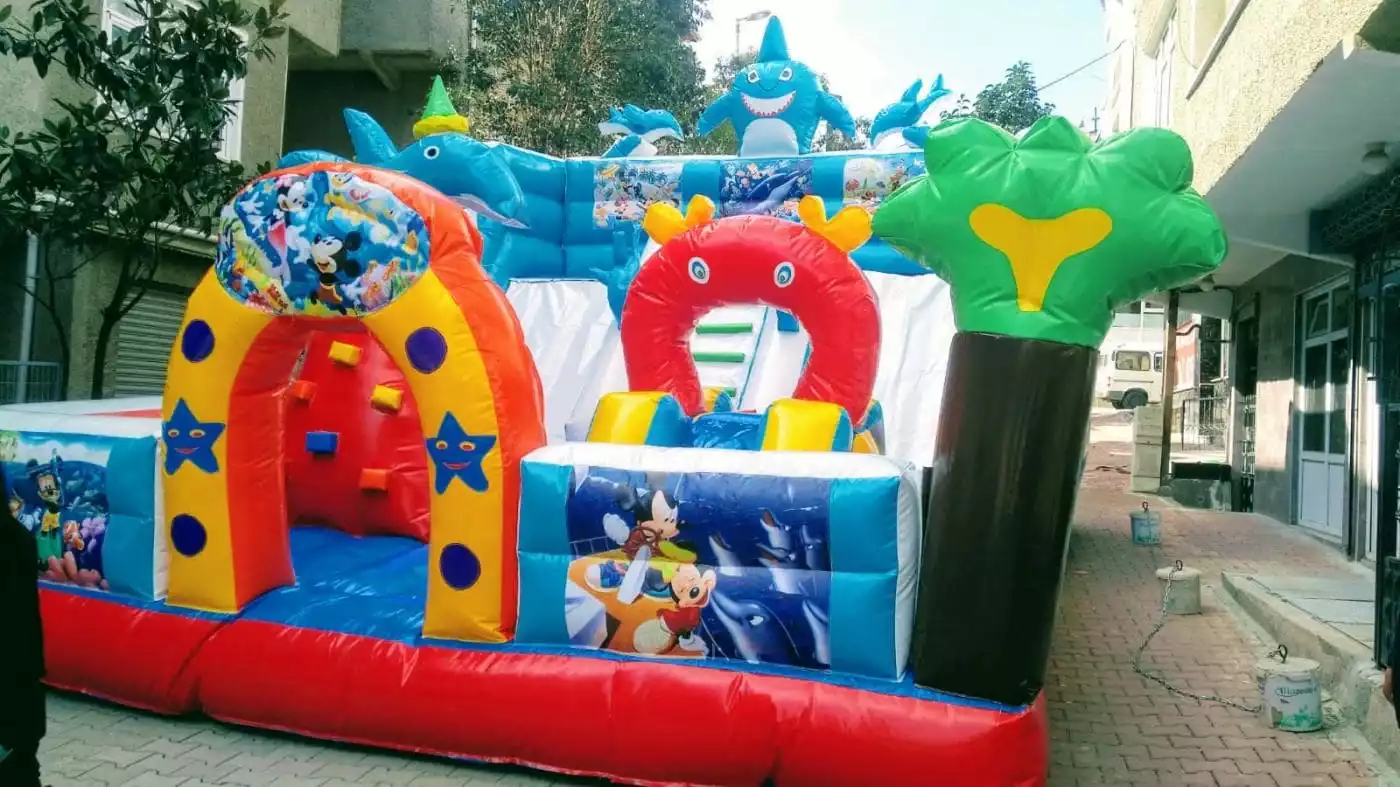 Inflatable Play Parks