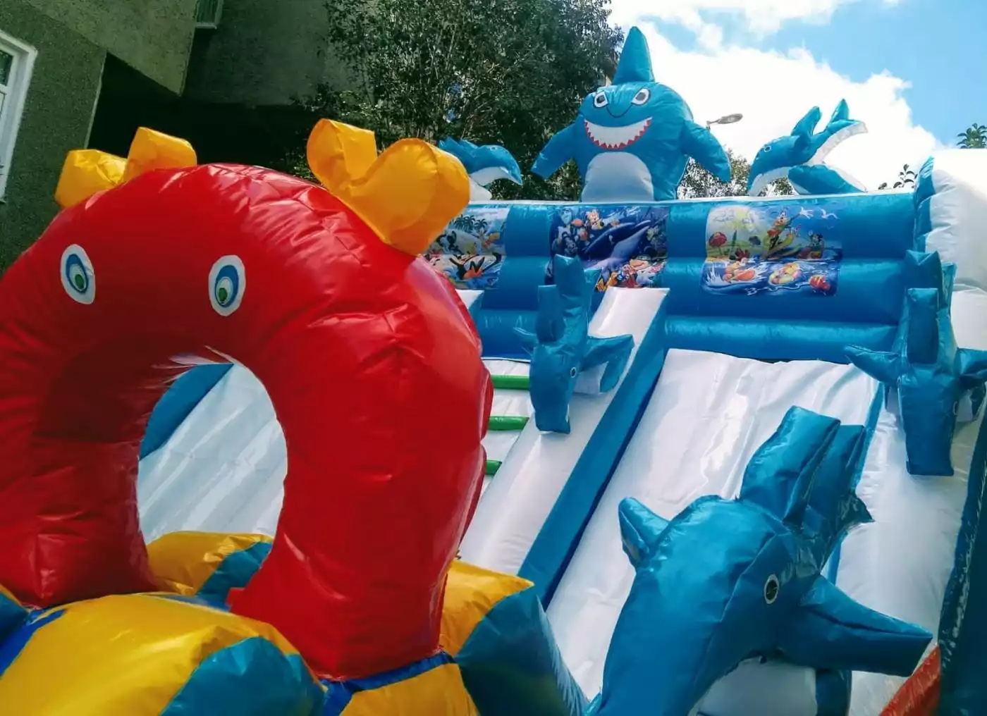 Inflatable Play Parks