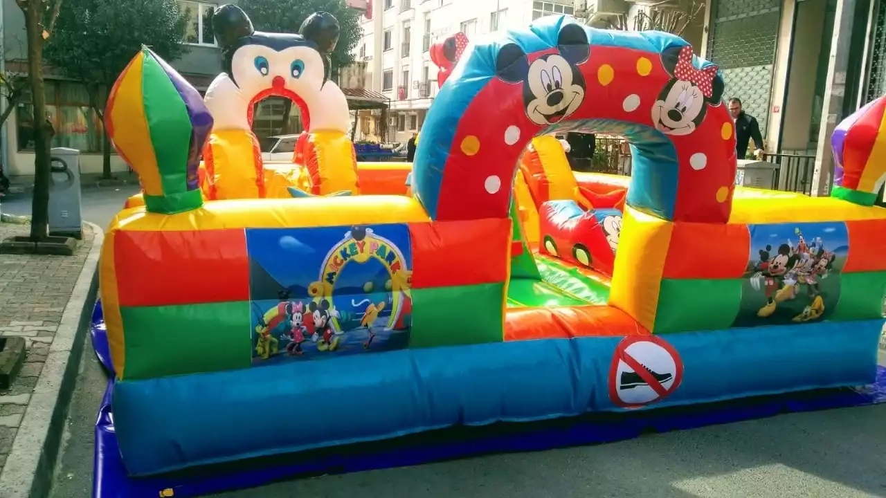 Inflatable Play Parks